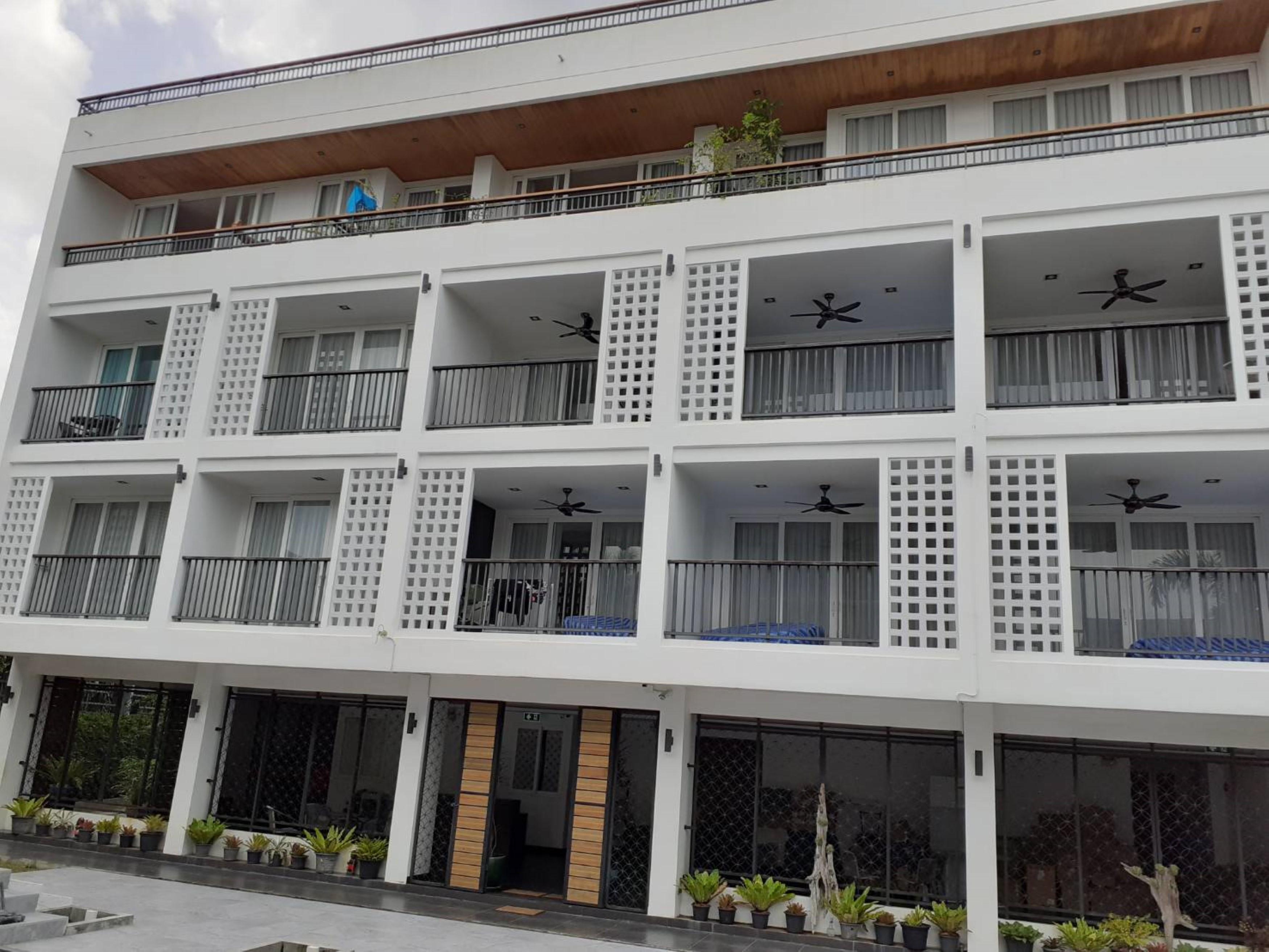 Vivace Hotel Камала Экстерьер фото
