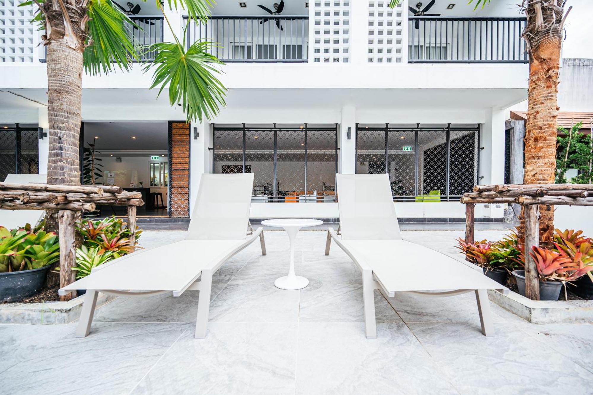 Vivace Hotel Камала Экстерьер фото