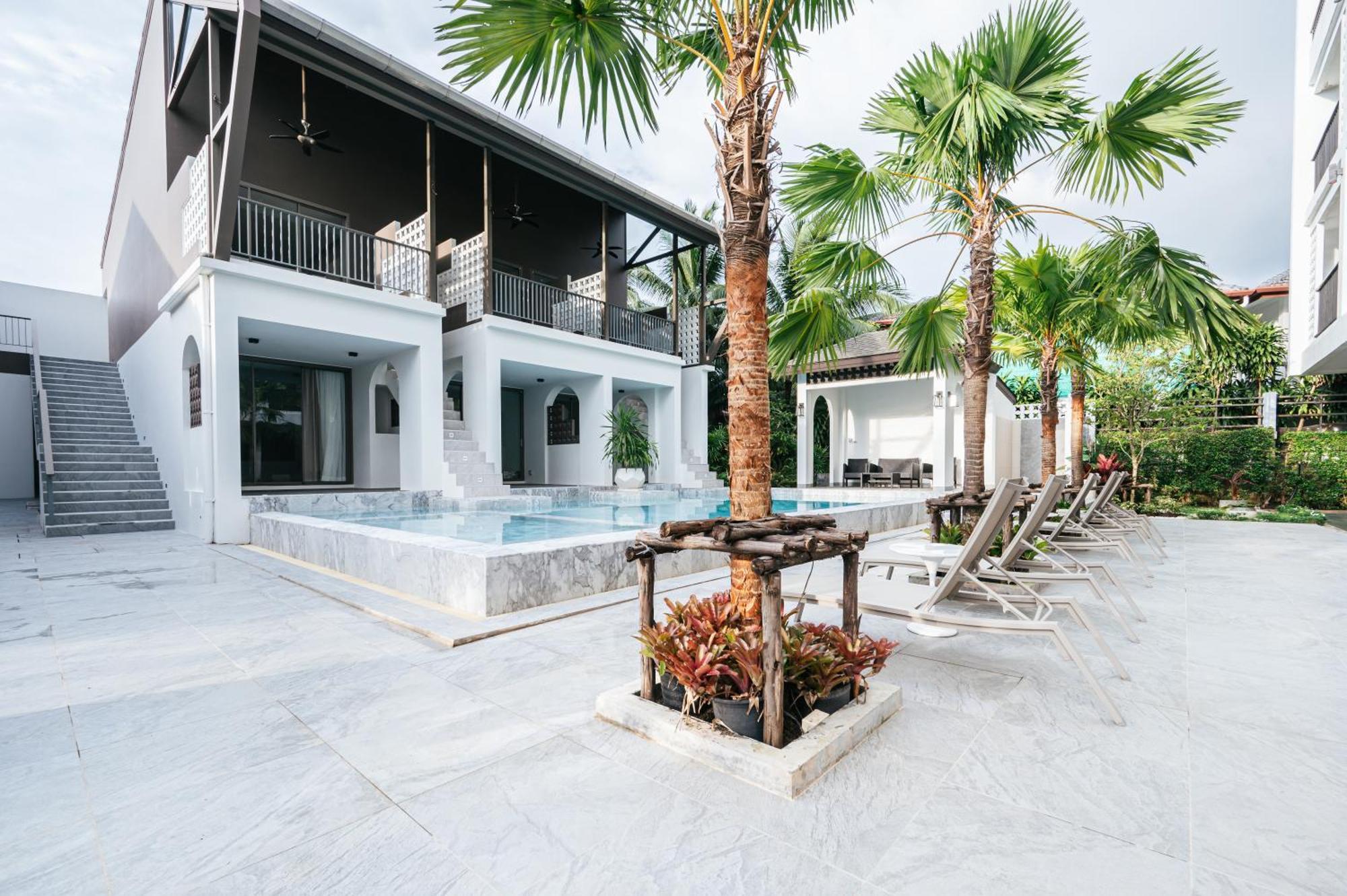 Vivace Hotel Камала Экстерьер фото