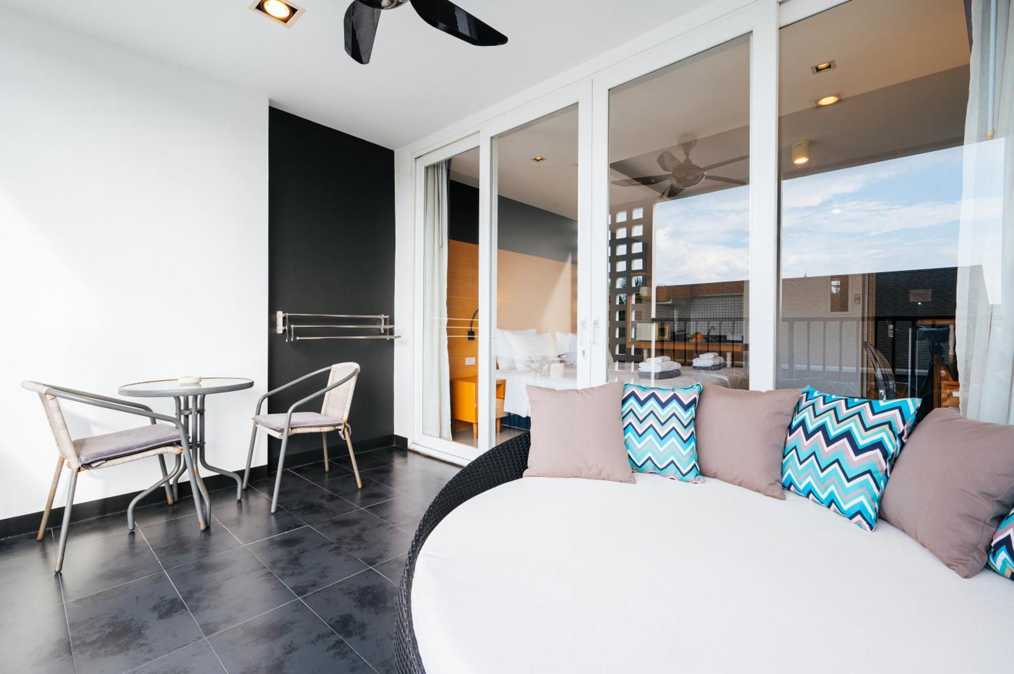 Vivace Hotel Камала Экстерьер фото
