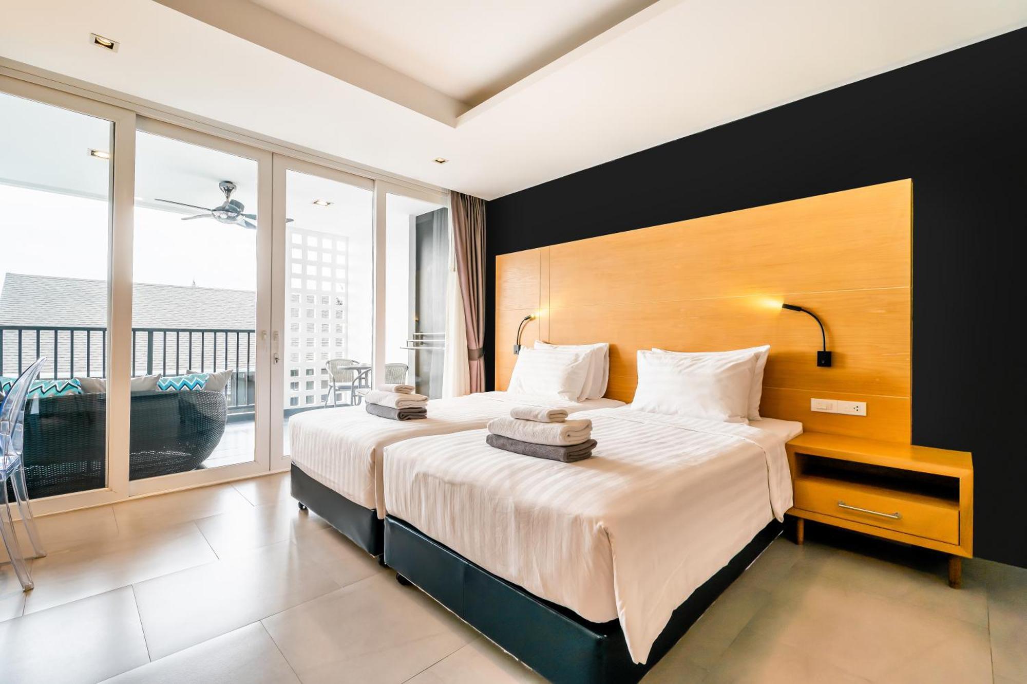 Vivace Hotel Камала Экстерьер фото