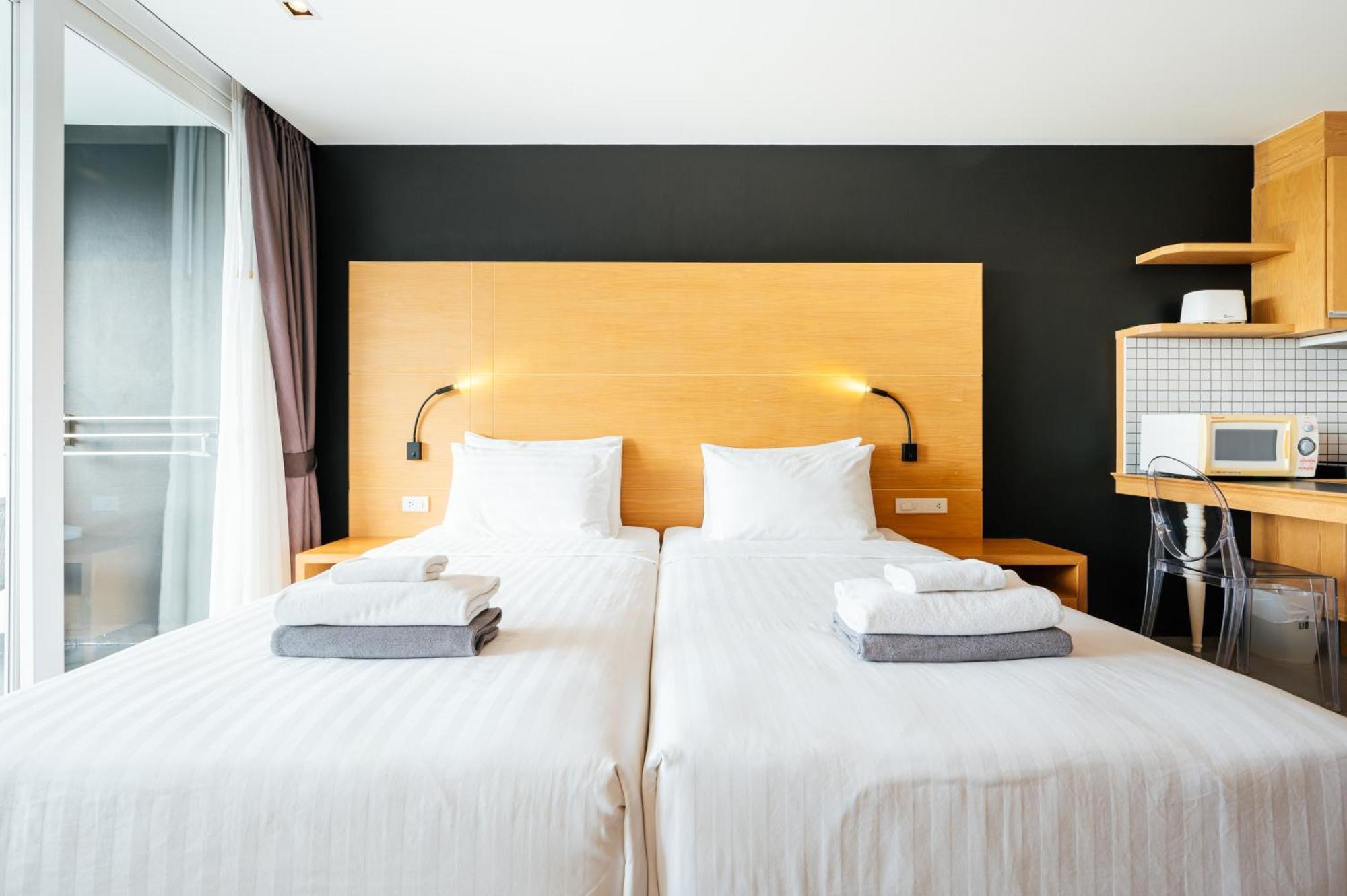 Vivace Hotel Камала Экстерьер фото