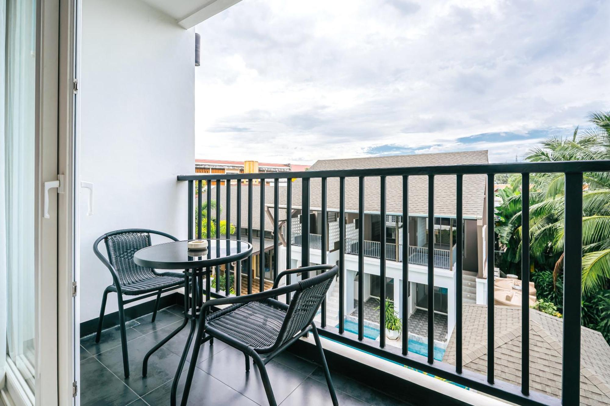 Vivace Hotel Камала Экстерьер фото