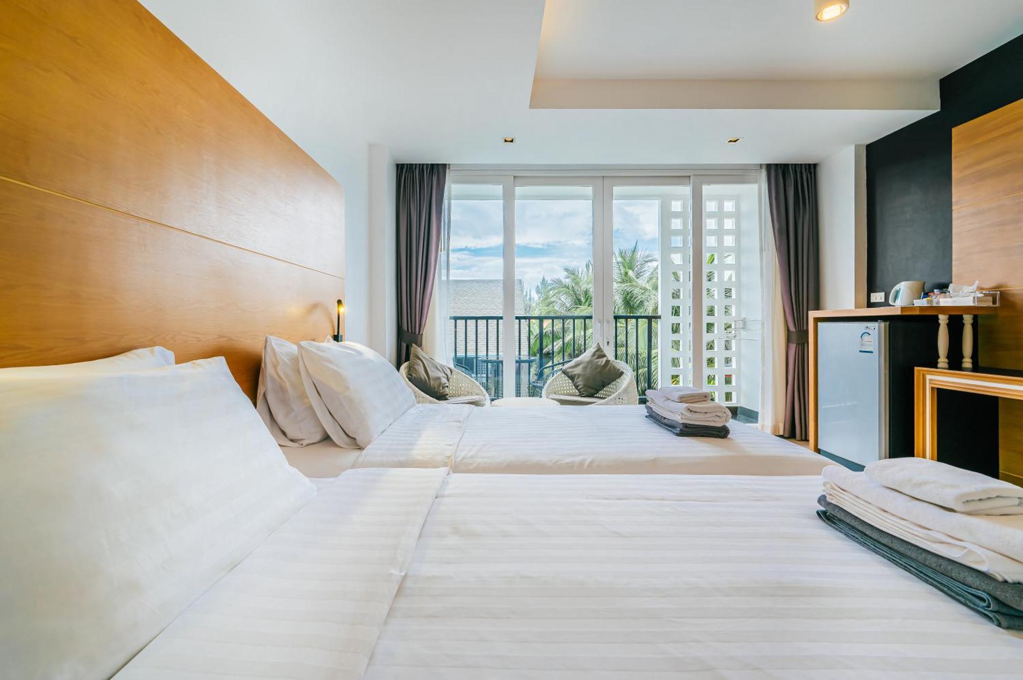 Vivace Hotel Камала Экстерьер фото