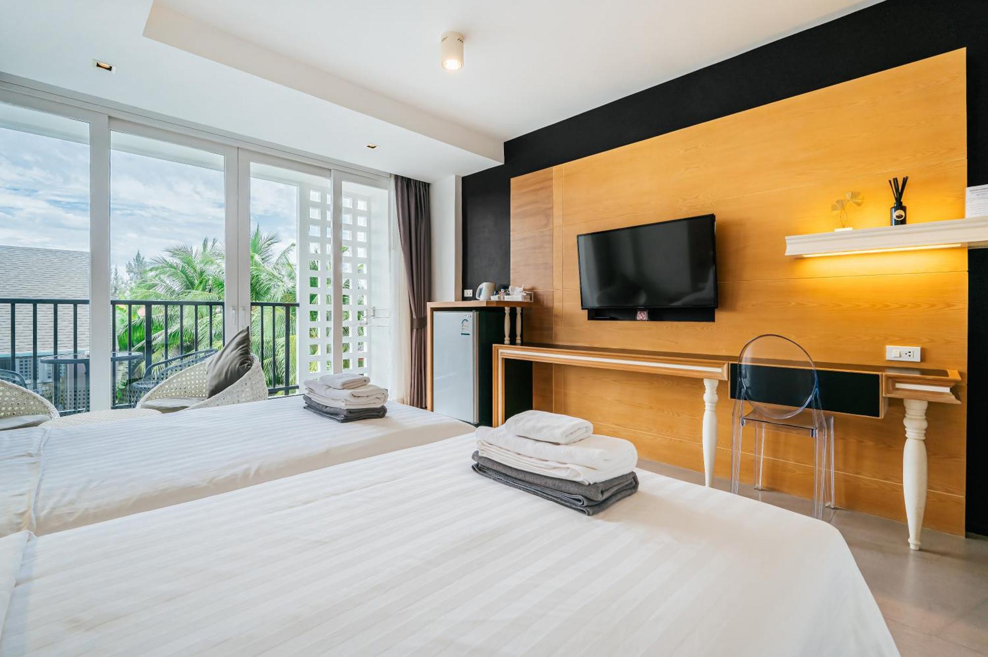 Vivace Hotel Камала Экстерьер фото
